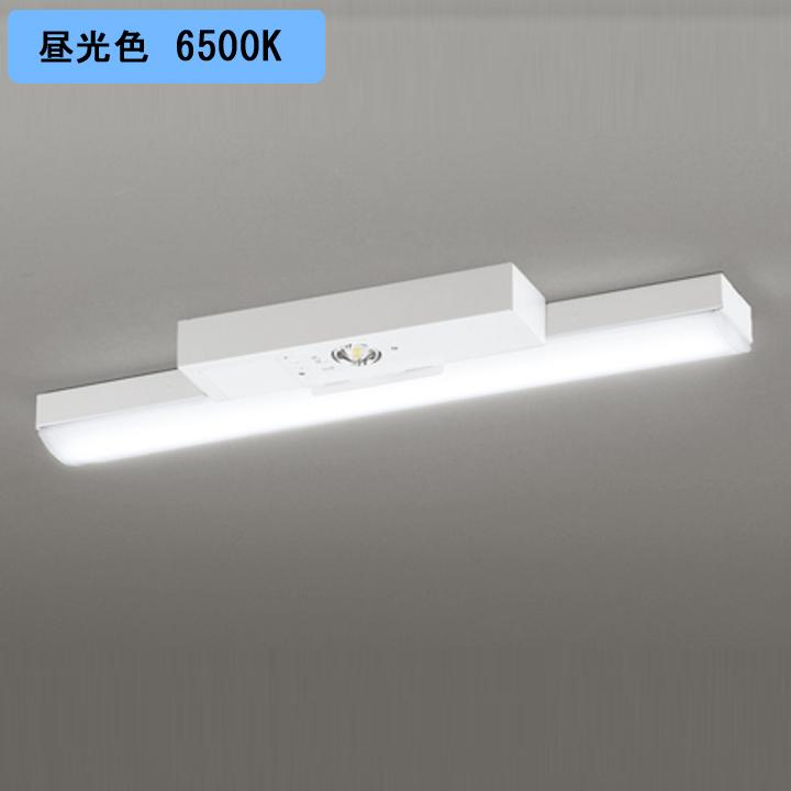 【XR506007R4A】ベースライト LEDユニット 非常用 通路誘導灯 直付 20形 トラフ型3200lm 高出力 昼光色リモコン別売 調光器不可 ODELIC