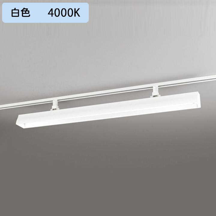 【XL551034R2C】ベースライト レッド・チューブ型 40形 3400lm 白色 ルーバー別売 調光器不可 オフホワイト ODELIC | ODELIC