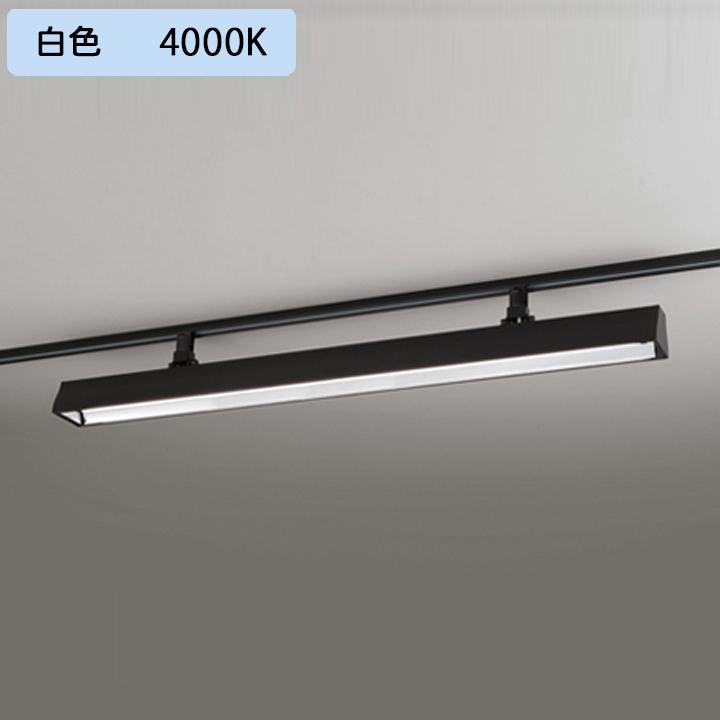 ODELIC - 【XL551035R2C】オーデリック 軍事基地ともし火 赤いこと・熱電子管型 40形 3400ルーメン 白いこと ルーバー別売 調光器不可 黒いこと (精神的な統合：XL551035#Y×1) + (NO442RC×1)