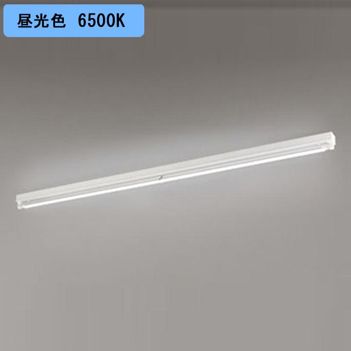 【XL251539P1A】ベースライト 片側給電・片側配線トラフ型1灯用 110形6000lm Hf86W昼光色 調光器不可 ODELIC