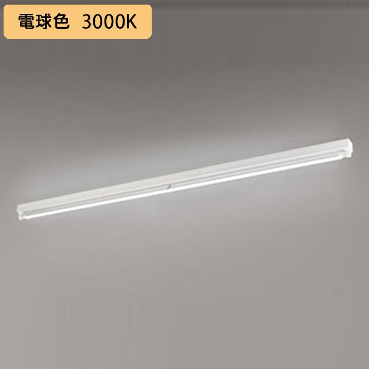 【XL251539P1E】ベースライト 片側給電・片側配線トラフ型1灯用 110形6000lm Hf86W 電球色 調光器不可 ODELIC