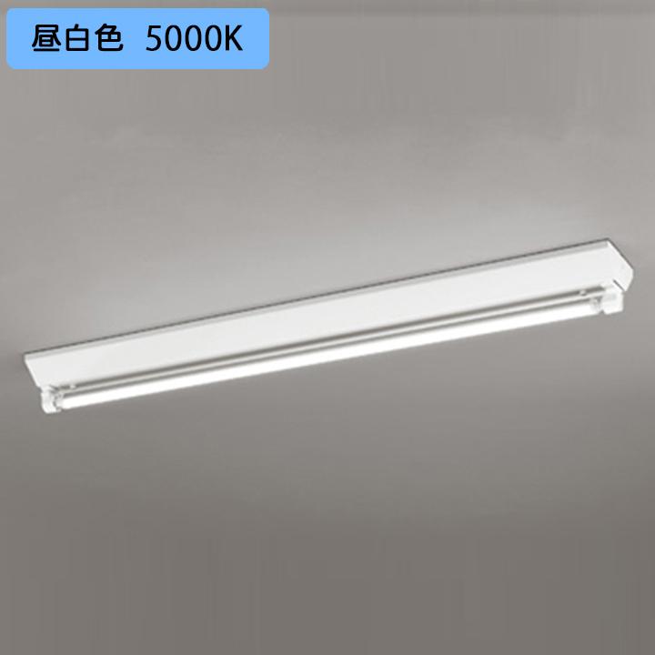 【XL551645R7H】オーデリック ベースライト ランプ型 片側給電・配線 40形 2100lm 逆富士 1灯用 調光 昼白色 調光器不可 (構成：XL551645#Y×1) + (NO440RH×1) | ODELIC