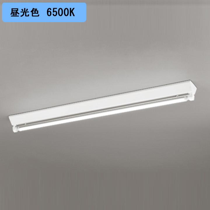 【XL551145RA】ベースライト 片側給電・配線 40形 2100lm 40W 直付 型昼光色 調光器不可 ODELIC
