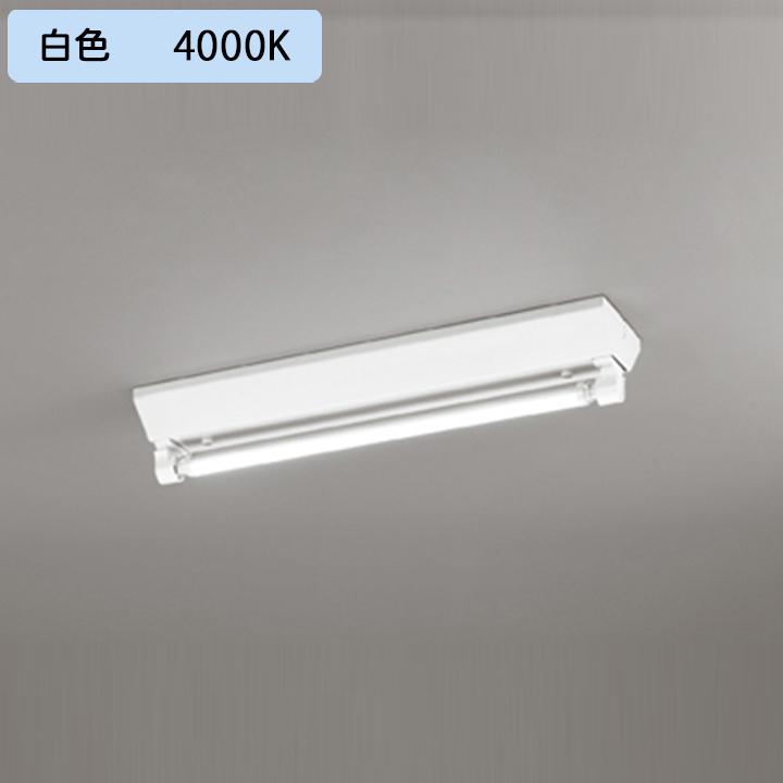 【XL551653RC】ベースライト 片側給電・配線 20形 1050lm 20W 直付 逆富士(幅広)1灯用 白色 調光器不可 ODELIC | ODELIC