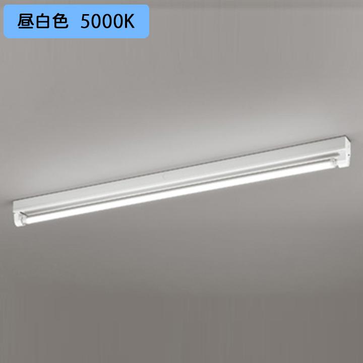 【XL551137R7H】オーデリック ベースライト 片側給電・配線 40形 2100lm 直付 型トラフ型1灯用 調光 昼白色 調光器不可 (構成：XL551137#Y×1) + (NO440RH×1) | ODELIC