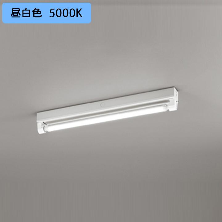 【XL551135RB】ベースライト 片側給電・配線 40形 1050lm 20W 直付 型トラフ型1灯用 昼白色 調光器不可 ODELIC