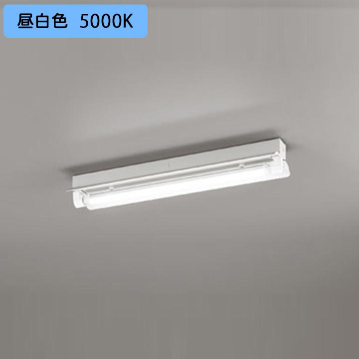 【XL551535R】ベースライト 片側給電・配線 20形 1050lm 20W 直付 反射笠付 1灯用 昼白色 調光器不可 ODELIC
