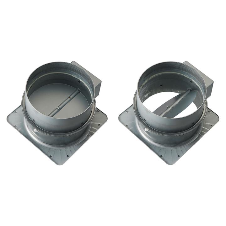 【HDS-150】富士工業 レンジフード部材 シャッター/ダンパー部材 電動密閉式シャッター | 富士工業