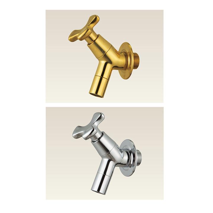 ユニソン ウォーターシリーズ ウォータースタンド 立水栓 スプレスタンド60 左右仕様 蛇口2個セット マットカラー マットブラウン 蛇口 ゴールド UNISON |  | 03