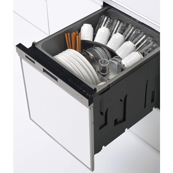 【新品未使用】　クリナップ　食洗機　ZWPP45R21LDS クリナップ 【ZWPP45R21LDS-E】クリナップ プルオープン食器洗い乾燥機