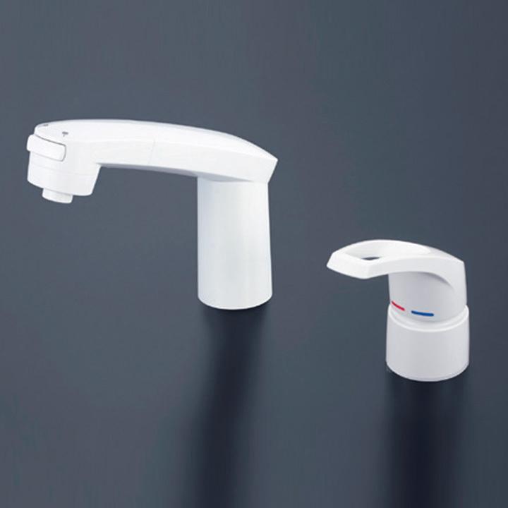 【KM8007S3CN】KVK 洗面用 シングル洗髪シャワー ヒートン付 | KVK