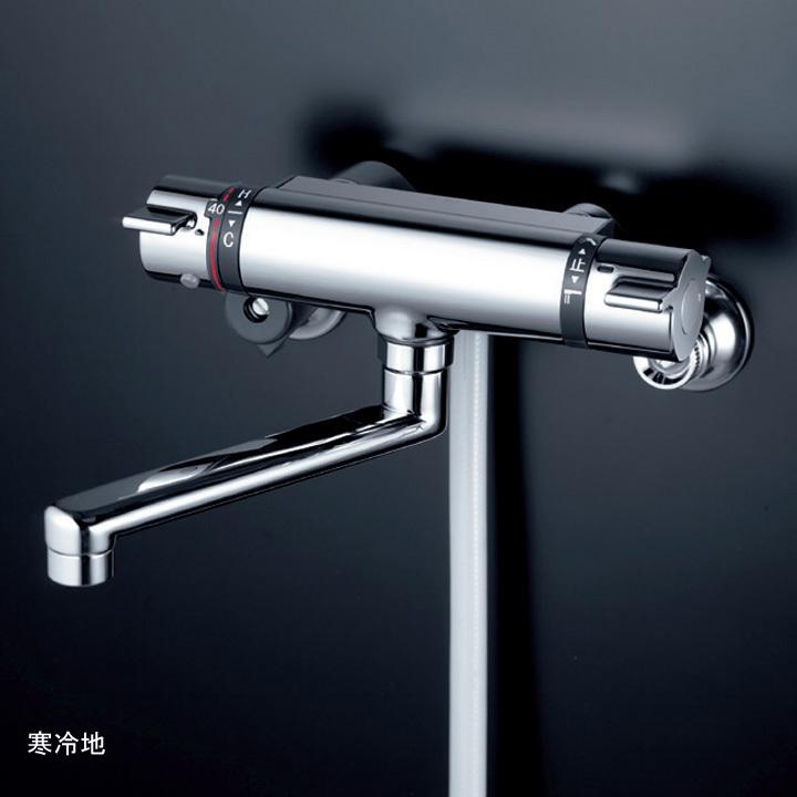 【KF800WTHF】KVK バス用 サーモスタット式シャワー ファインバブルシャワー付 寒冷地用 | KVK