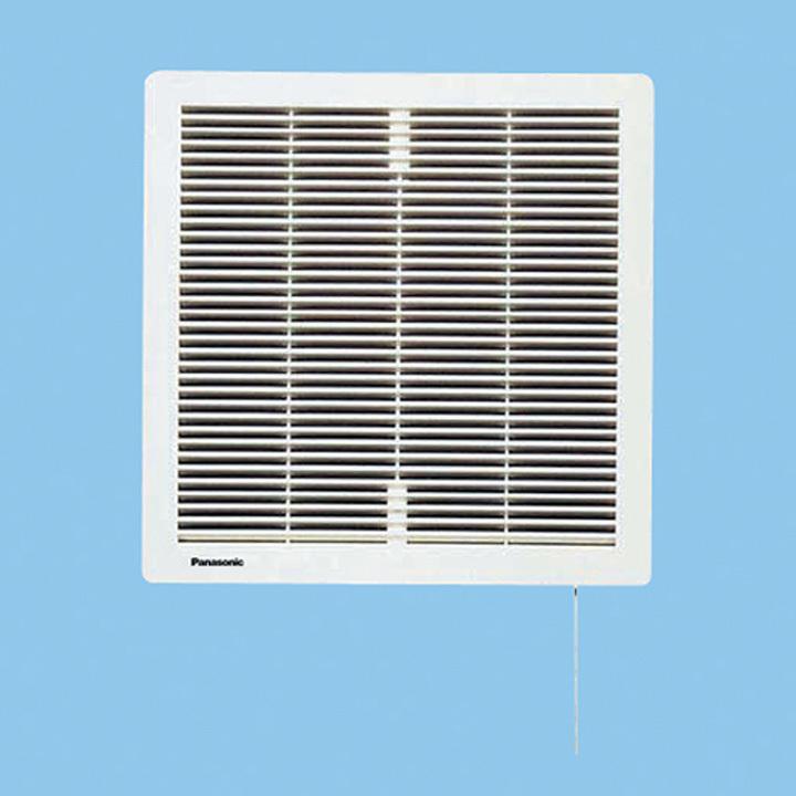 【FY-15UK1】パナソニック サニタリー用換気扇 浴室用壁埋込形(シロッコ)換気扇 排気 シロッコファン 風圧式シャッター? Panasonic | Panasonic