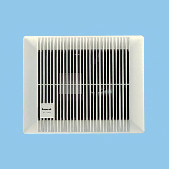 【FY-10U3】パナソニック サニタリー用換気扇 浴室用換気扇 シロッコファン Panasonic | Panasonic
