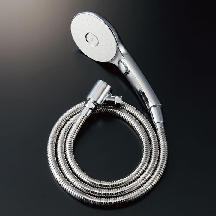 【BF-SL6MB(1.6)-AT】リクシル シャワーヘッド エコアクアスイッチシャワー (めっき仕様) LIXIL | LIXIL