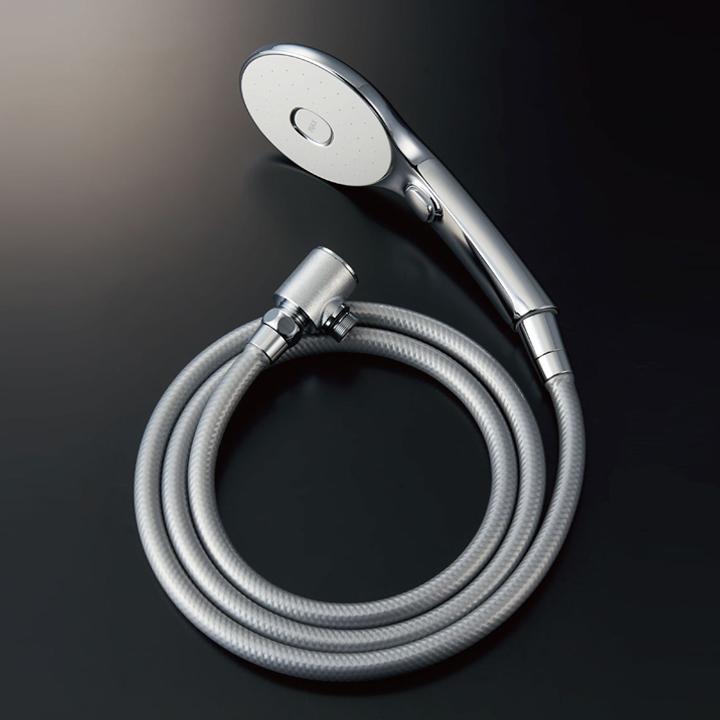 【BF-SL6MBGE(1.8)-AT】リクシル シャワーヘッド エコアクアスイッチシャワー (めっき仕様) LIXIL | LIXIL