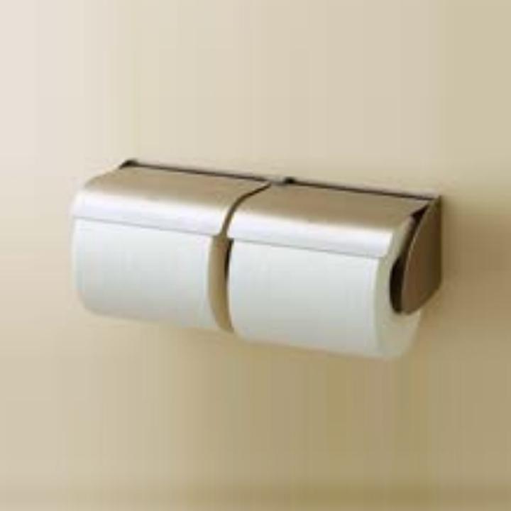 【CF-12SW】リクシル パブリックアクセサリー 横2連式紙巻器 LIXIL | LIXIL