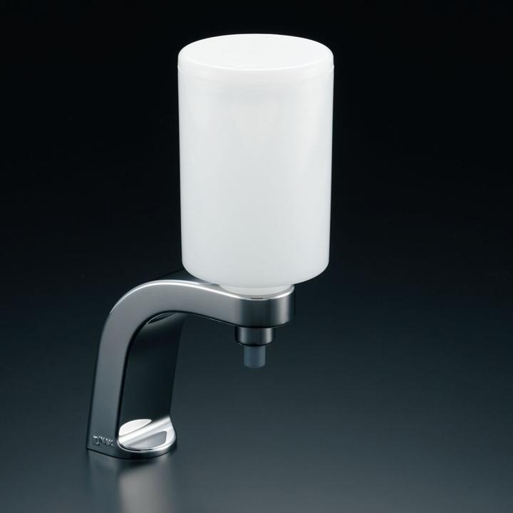 【KF-24F】リクシル 水石けん入れ(液状) 立形水石けん入れ(350ml) LIXIL | LIXIL