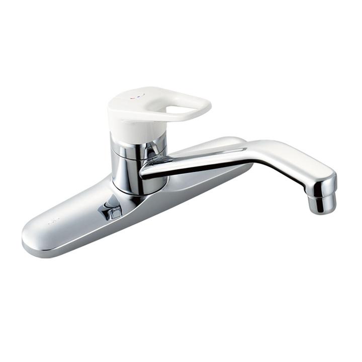 【SF-HE430SYNA】リクシル シングルレバー混合水栓 ノルマーレ 寒冷地対応商品 LIXIL | LIXIL