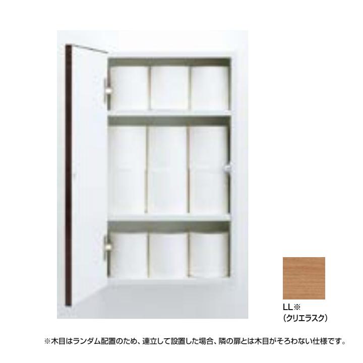 【TSF-107/LL】リクシル 扉付ミドルキャビネット スタンダード LL(クリエラスク) LIXIL | LIXIL | 01