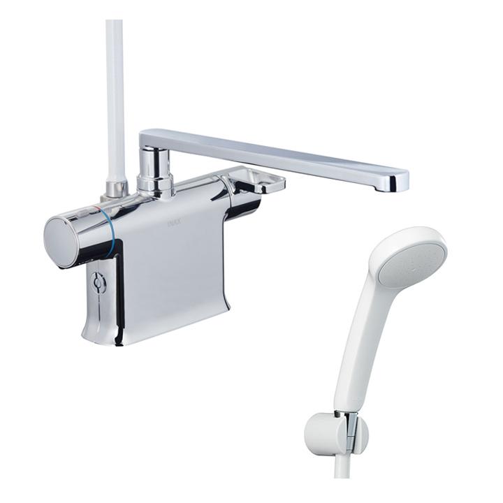 【BF-WM646TNSG(300)】リクシル デッキタイプ サーモスタット付シャワーバス水栓 エコフルシャワー 寒冷地対応商品 LIXIL | LIXIL