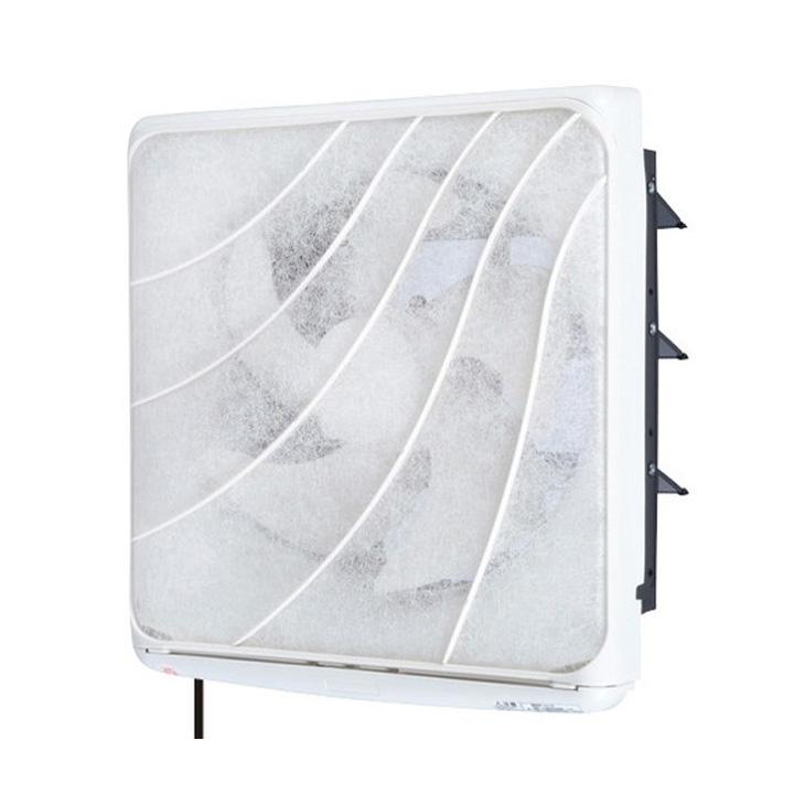 【EX-25LF9】三菱 標準換気扇 台所用 フィルターコンパック ワンタッチフィルタータイプ 交換形タイプ 連動式シャッター 引きひも付 MITSUBISHI | 三菱