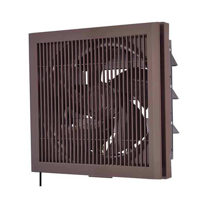 【EX-20EK9-M】三菱 標準換気扇 居間用 クリーンコンパック エクストラグレード 格子タイプ 電気式シャッター引きひもなし MITSUBISHI | 三菱