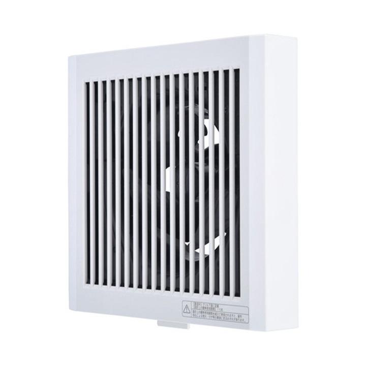 【V-08PBLD8】三菱 24時間パイプ用ファン 角形格子グリル V-08PBLD7後継機種 MITSUBISHI | 三菱