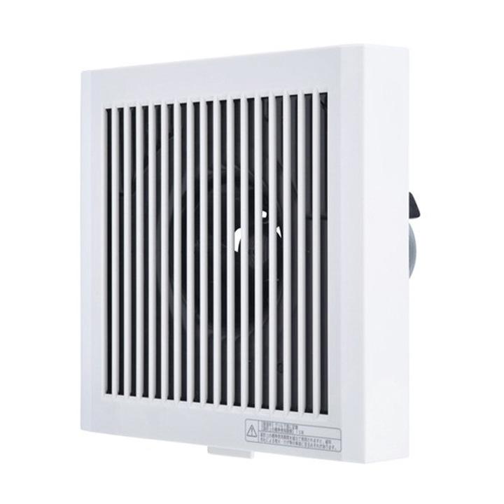 【V-08KPLD4】三菱 24時間パイプ用ファン 角形格子グリル V-08KPLD3後継機種 MITSUBISHI | 三菱