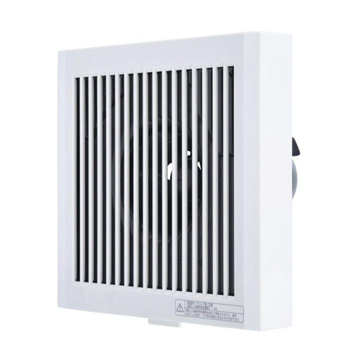 【V-08PP8-BL】三菱 パイプ用ファン BL認定品 サニタリー用ファン 角形格子グリル V-08PP7-BL後継機種 MITSUBISHI | 三菱