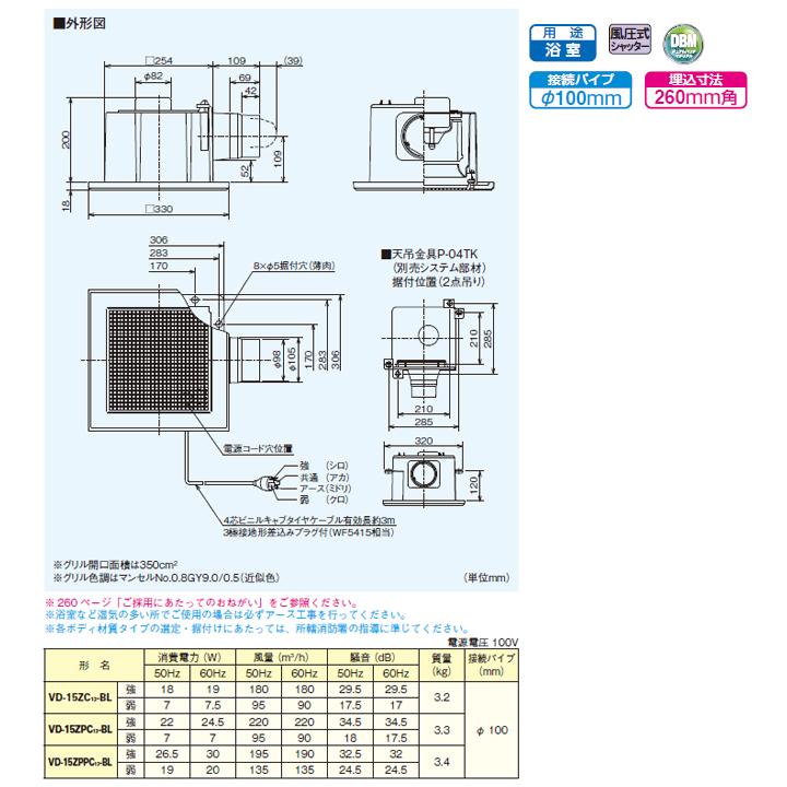 全国一律送料無料 三菱 ダクト用換気扇 BL認定品 サニタリー用ファン低