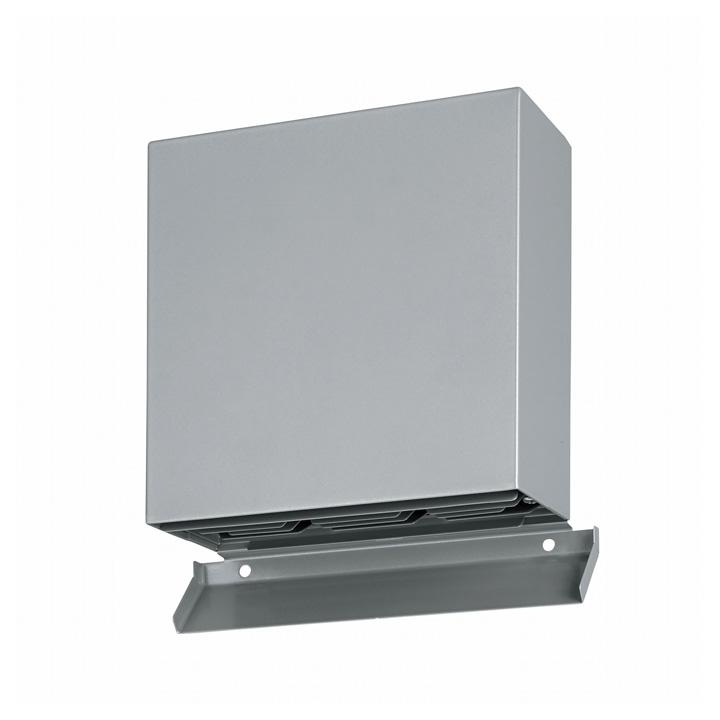 【VB-JS100S】パナソニック ダクト用エクステリア部材 ステンレス製角形パイプフード カクピタフード 風圧シャッター仕様 着脱ガラリ付 panasonic | Panasonic