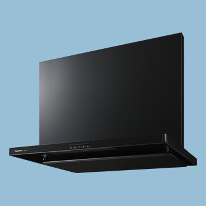 【在庫有り】【FY-7HZC5-K】パナソニック レンジフード「スマートスクエアフード」 整流板捕集方式 75cm幅 シロッコファン・ソフトプッシュ panasonic | Panasonic