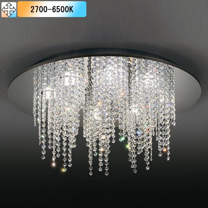 【OC257178BR】オーデリック シャンデリア LED一体型 高演色LED 調光器不可 コントローラー別売 電球色-昼光色 ODELIC | ODELIC