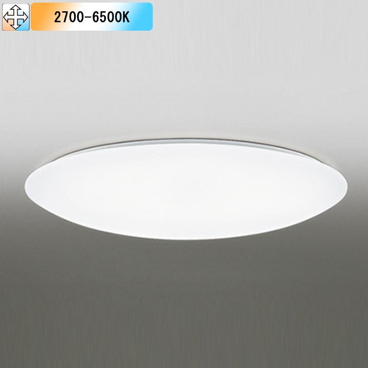 【OL251269R1】オーデリック シーリングライト LED一体型 高演色LED -14畳 調光・調色 調光器不可 リモコン付属 電球色-昼光色 ODELIC | ODELIC