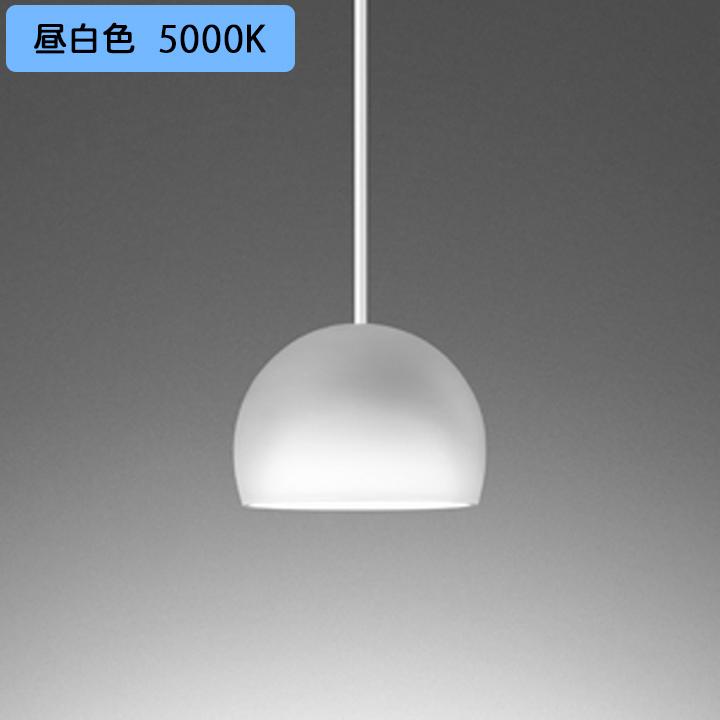 【OP252789NR】オーデリック ペンダントライト LED電球フラット形 高演色LED 白熱灯器具60W相当 プラグ 調光器不可 昼白色 (構成：OP252789#×1) + (NO295GN×1) | ODELIC