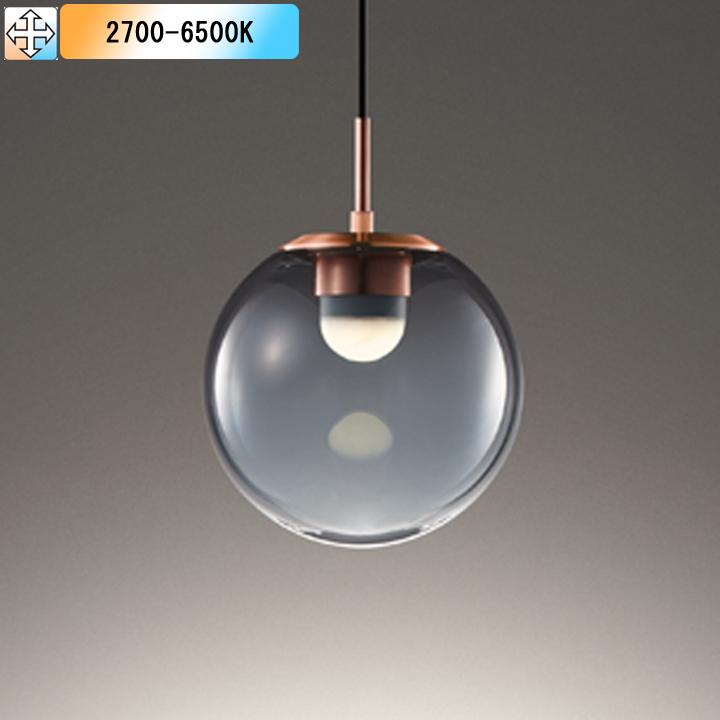 【OP252925BR】オーデリック ペンダントライト LED一体型 高演色LED 白熱灯器具60W相当 フレンジ 調光器不可 コントローラー別売 電球色-昼光色 ODELIC | ODELIC