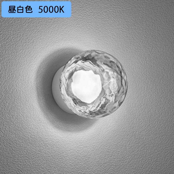 【OG264066NR】オーデリック バスルームライト・脱衣場ライト LED電球フラット形 高演色LED 白熱灯器具60W相当 調光器不可 昼白色 ODELIC | ODELIC