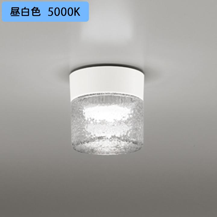 【OG264046NR】オーデリック バスルームライト・脱衣場ライト LED電球フラット形 高演色LED 白熱灯器具60W相当 調光器不可 昼白色 ODELIC | ODELIC