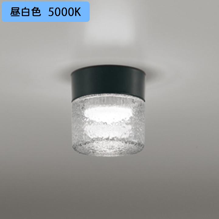 【OG264047NR】オーデリック バスルームライト・脱衣場ライト LED電球フラット形 高演色LED 白熱灯器具60W相当 調光器不可 昼白色 ODELIC | ODELIC