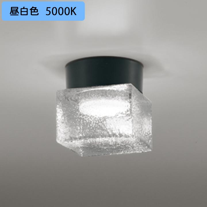 【OG264049NR】オーデリック バスルームライト・脱衣場ライト LED電球フラット形 高演色LED 白熱灯器具60W相当 調光器不可 昼白色 ODELIC | ODELIC