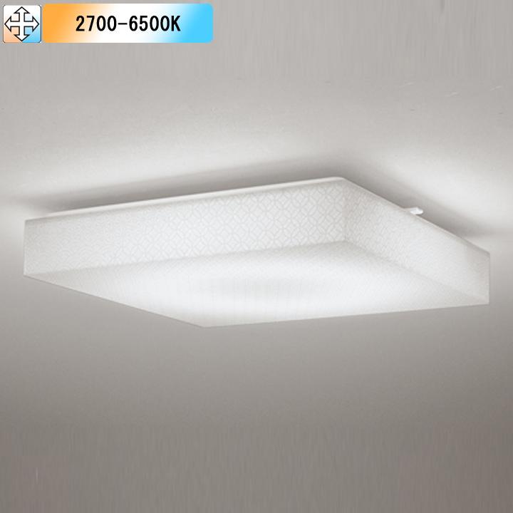 【OL291591BR】オーデリック 和風ペンダント LED一体型 高演色LED -12畳 調光・調色 調光器不可 コントローラー別売 電球色-昼光色 ODELIC | ODELIC