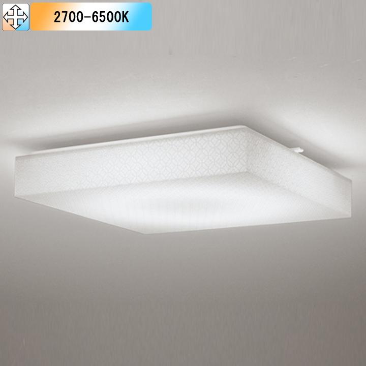 【OL291592BR】オーデリック 和風ペンダント LED一体型 高演色LED -10畳 調光・調色 調光器不可 コントローラー別売 電球色-昼光色 ODELIC | ODELIC