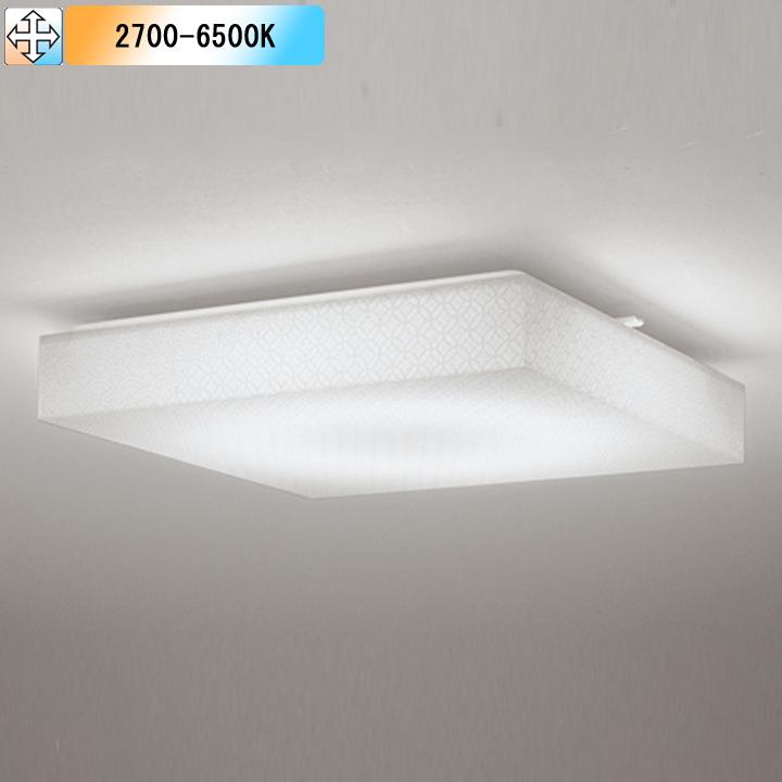 【OL291593BR】オーデリック 和風ペンダント LED一体型 高演色LED -8畳 調光・調色 調光器不可 コントローラー別売 電球色-昼光色 ODELIC | ODELIC