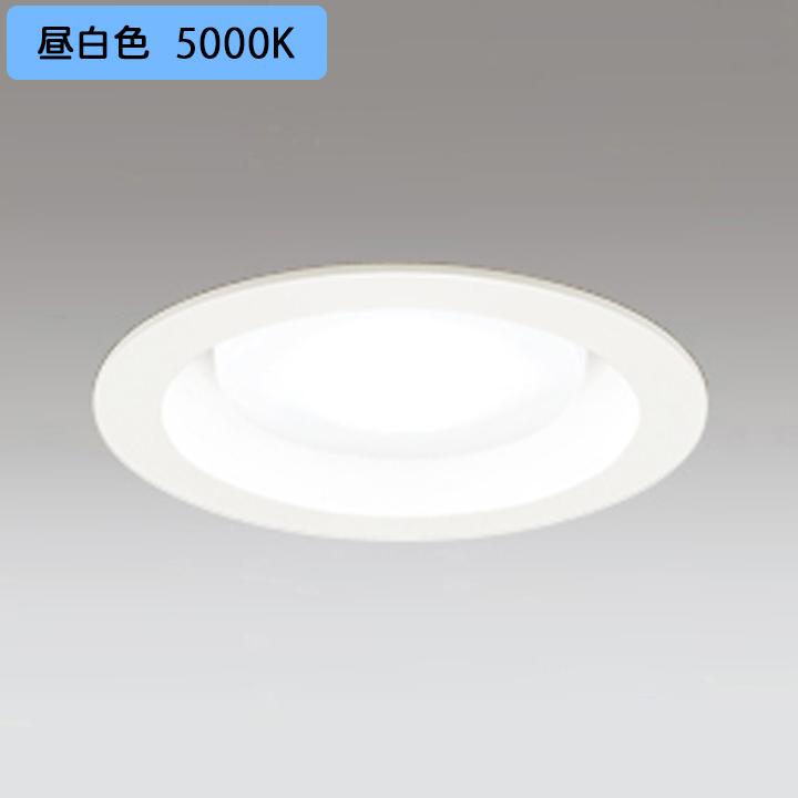【OD361359NR】オーデリック ダウンライト(S形) LED電球フラット形 高演色LED FHT24Wクラス オフホワイト 調光器不可 昼白 (構成：OD361359#×1) + (NO293P×1) | ODELIC