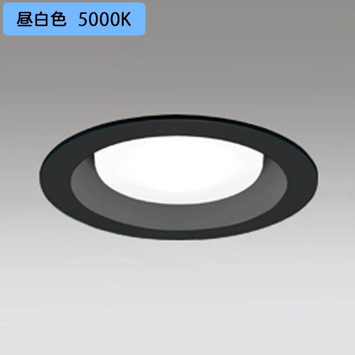 【OD361360NR】オーデリック ダウンライト(S形) LED電球フラット形 高演色LED FHT24Wクラス ブラック 調光器不可 昼白色 (構成：OD361360#×1) + (NO293P×1) | ODELIC