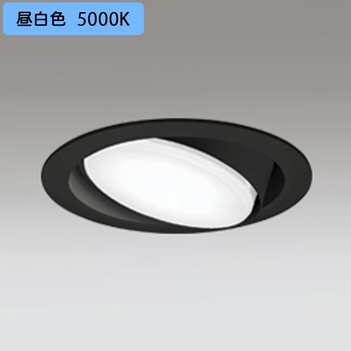 【OD361362NR】オーデリック ダウンライト(S形) LED電球フラット形 高演色LED FHT24Wクラス ブラック 調光器不可 昼白色 (構成：OD361362#×1) + (NO293P×1) | ODELIC