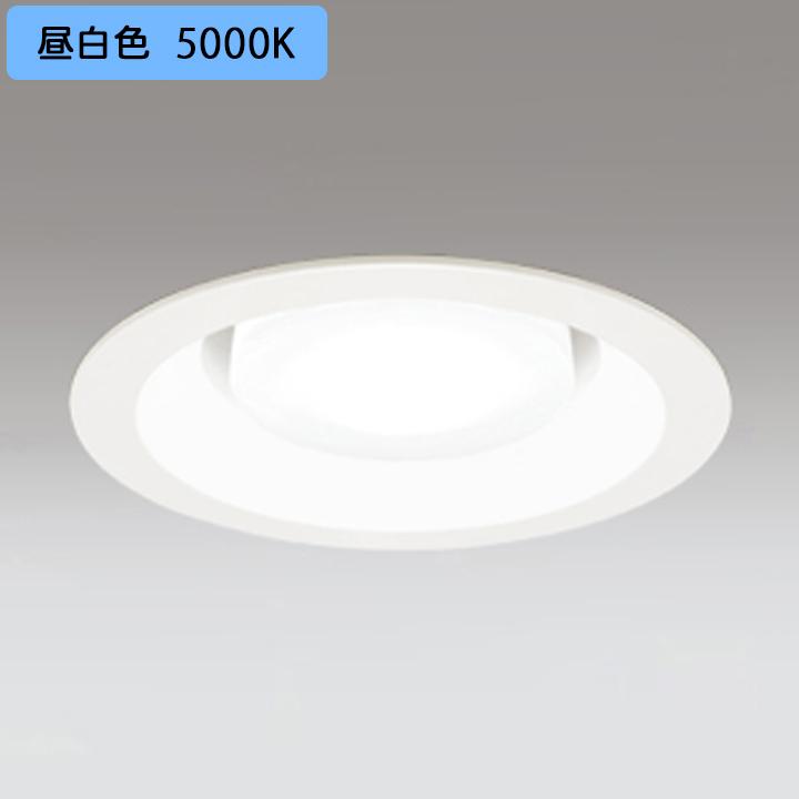 【OD361363NR】オーデリック ダウンライト(S形) LED電球フラット形 高演色LED FHT24Wクラス オフホワイト 調光器不可 昼白 (構成：OD361363#×1) + (NO293P×1) | ODELIC