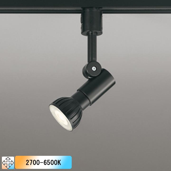 【OS256110BR】オーデリック スポットライト 高演色LED ブラック プラグタイプ 壁面取付可能型 ランプ付 コントローラ別売 電球色-昼光色 ODELIC | ODELIC