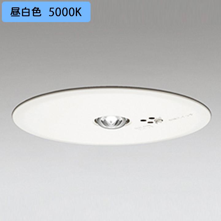 【OR036318P2】オーデリック 非常用照明器具（電池内蔵形(専用形)） 埋込型 低天井（-3m） (ハロゲン13W相当) LED一体型 ホワイト 昼白色 ODELIC | ODELIC